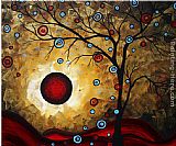 Megan Aroon Duncanson Frosted Gold painting
